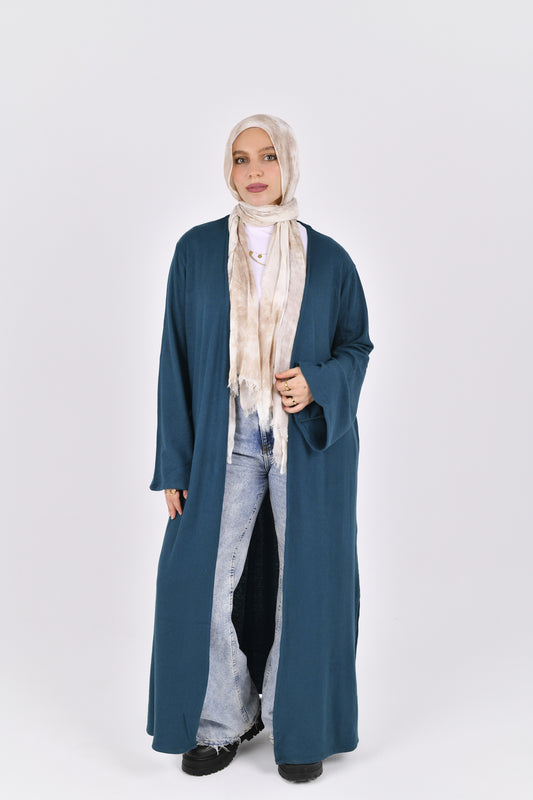 Long Cardigan in Ganza - Tricot Mohair